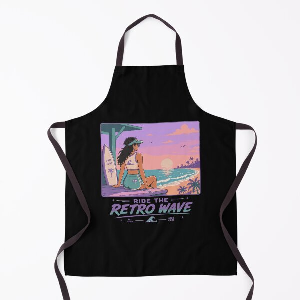 Item preview, Retro Pixel Surfer Girl Y2K designed and sold by BRROOLY.