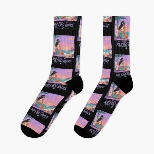 Item preview, Retro Pixel Surfer Girl Y2K designed and sold by BRROOLY.