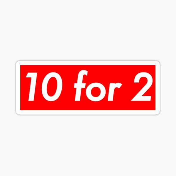 Artikel-Vorschau von 10 für 2, designt und verkauft von Sand Design.