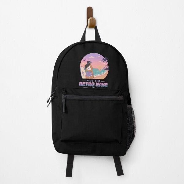 Item preview, Retro Pixel Surfer Girl Y2K designed and sold by BRROOLY.