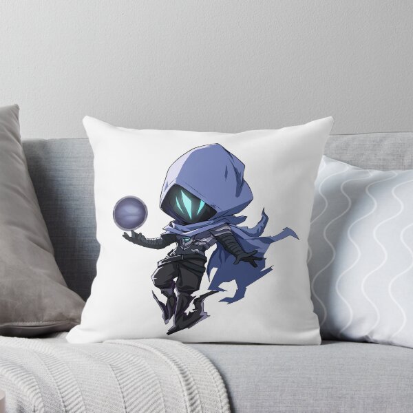 Item preview, Omen Chibi Valorant designed and sold by rialvinrimadia.