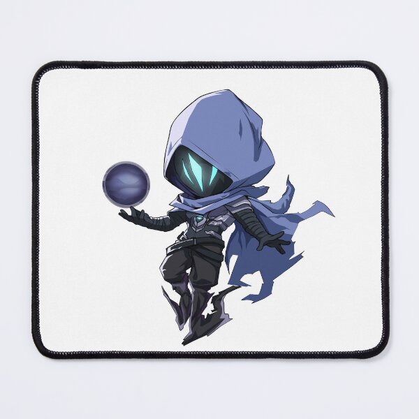 Item preview, Omen Chibi Valorant designed and sold by rialvinrimadia.
