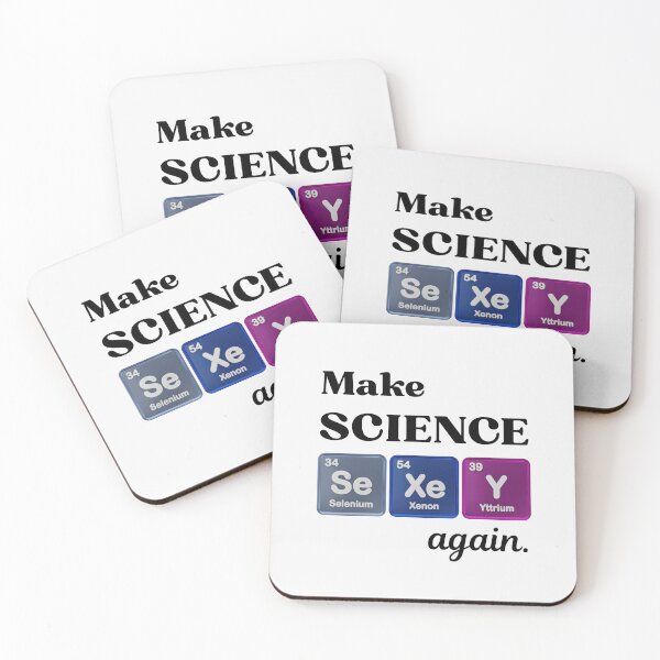 Item preview, Make Science SeXeY Again (for light colors) designed and sold by caFUNated.