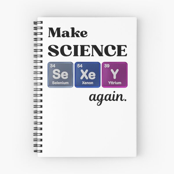 Item preview, Make Science SeXeY Again (for light colors) designed and sold by caFUNated.