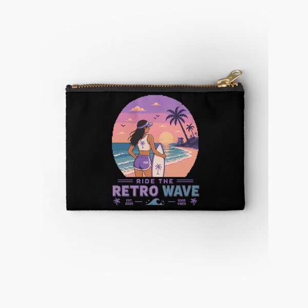 Item preview, Retro Pixel Surfer Girl Y2K designed and sold by BRROOLY.