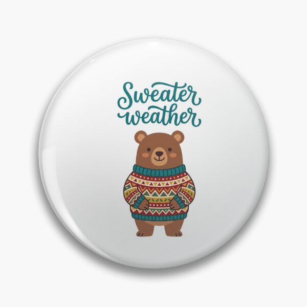 Item preview, Sweater Weather Funny Fall Autumn Cozy Tee designed and sold by 7Four1 Designs.