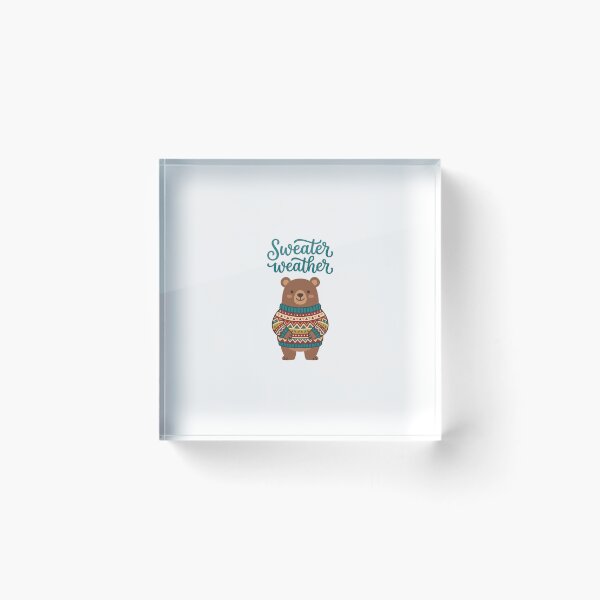 Item preview, Sweater Weather Funny Fall Autumn Cozy Tee designed and sold by 7Four1 Designs.