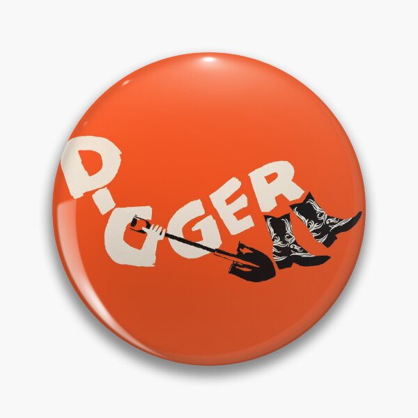 Item preview, Digger Film designed and sold by VickiAshley.