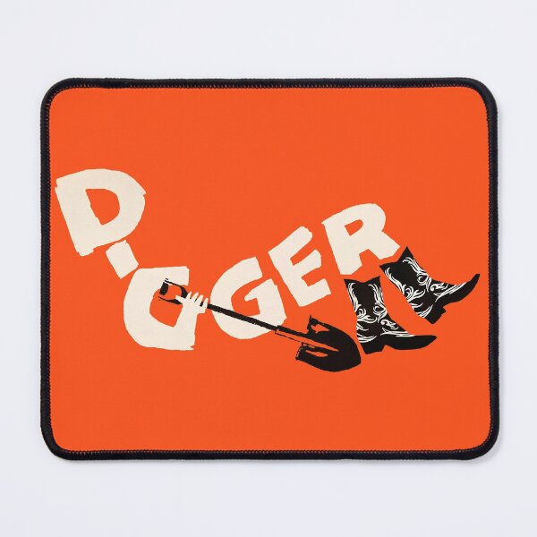 Item preview, Digger Film designed and sold by VickiAshley.