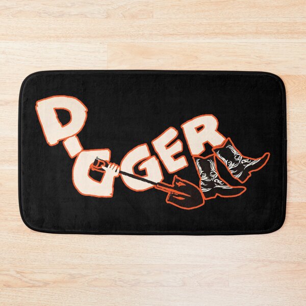 Item preview, Digger Film designed and sold by VickiAshley.