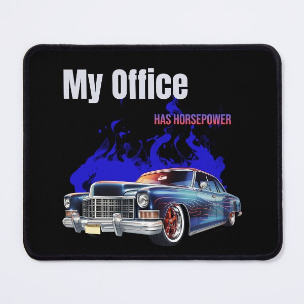 Item preview, My Office Has Horsepower designed and sold by DTTG-Co.