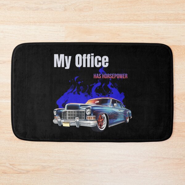Item preview, My Office Has Horsepower designed and sold by DTTG-Co.