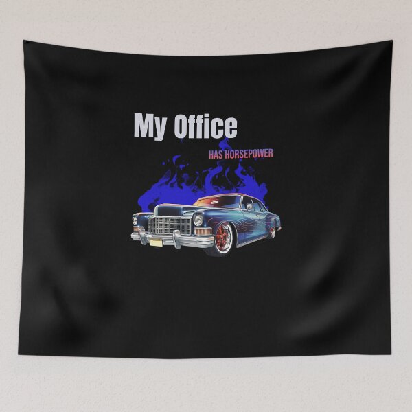 Item preview, My Office Has Horsepower designed and sold by DTTG-Co.