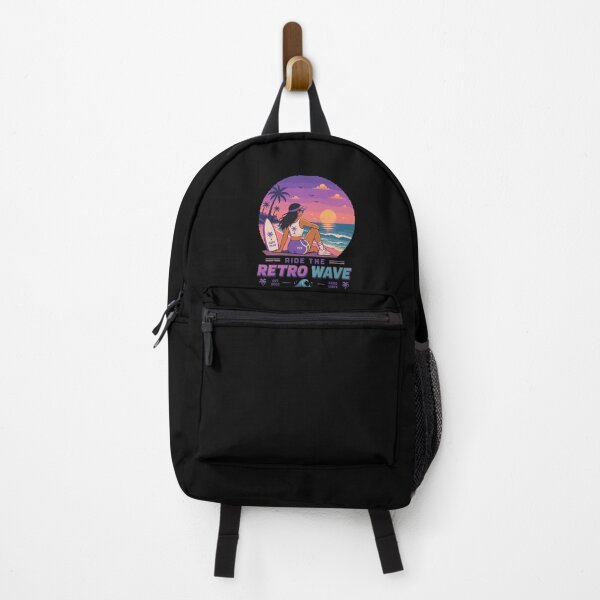 Item preview, Retro Pixel Surfer Girl Y2K designed and sold by BRROOLY.