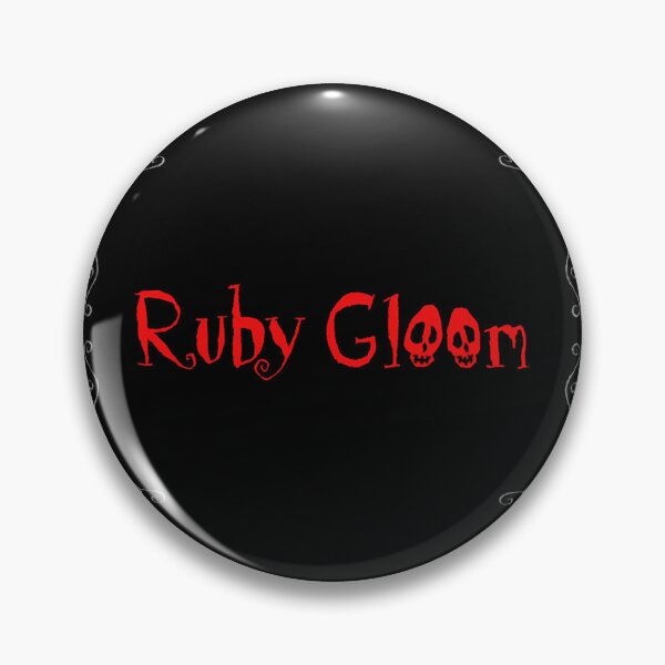 Item preview, Ruby Gloom Title Card designed and sold by QueenAlicorn.