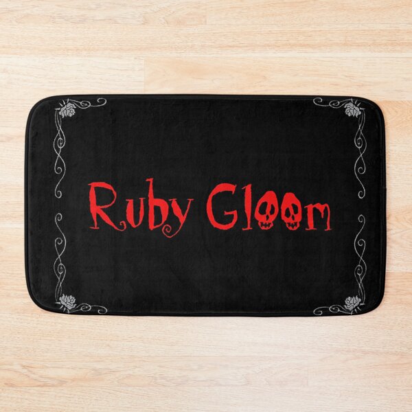 Item preview, Ruby Gloom Title Card designed and sold by QueenAlicorn.