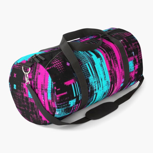 Item preview, Adversarial Neural Interference Glitch Art T-Shirt Design - Cyberpunk Holographic Patch designed and sold by Uglyandcute.