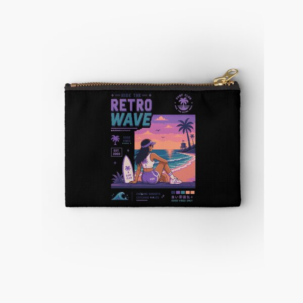 Item preview, Retro Pixel Surfer Girl Y2K designed and sold by BRROOLY.