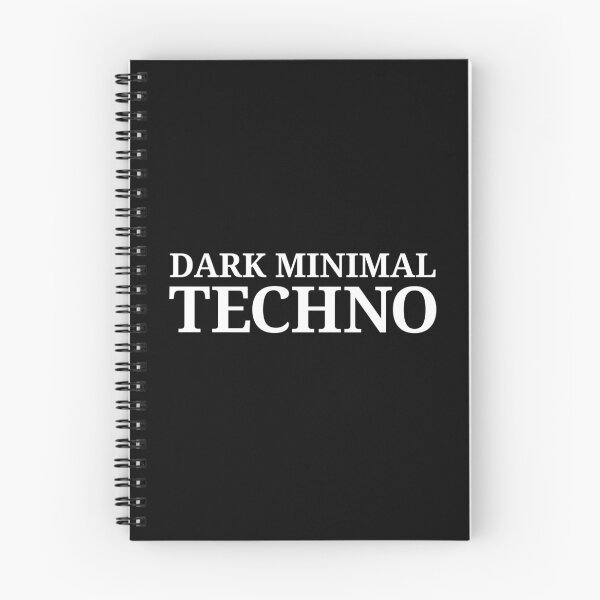 Item preview, DARK MINIMAL TECHNO_V1 designed and sold by ART-OF-ORION.