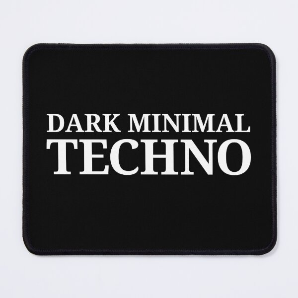Item preview, DARK MINIMAL TECHNO_V1 designed and sold by ART-OF-ORION.