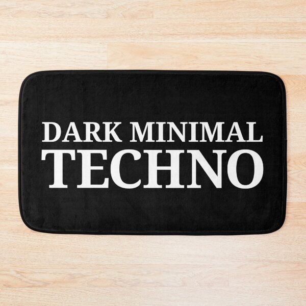 Item preview, DARK MINIMAL TECHNO_V1 designed and sold by ART-OF-ORION.