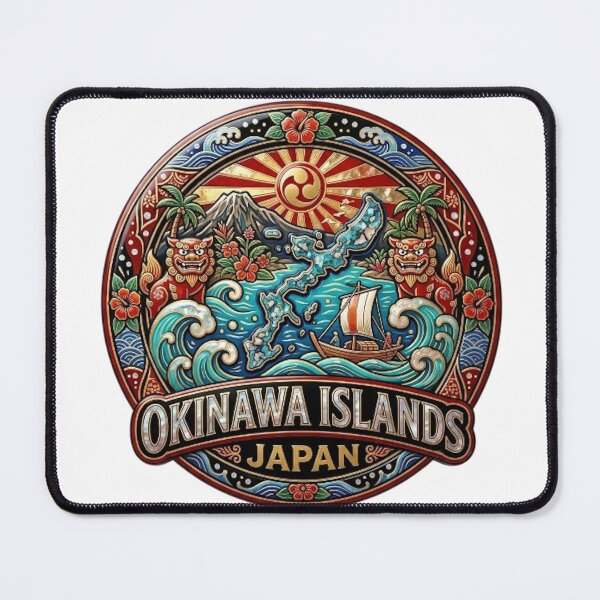 Item preview, OKINAWA ISLANDS designed and sold by likbatonboot.