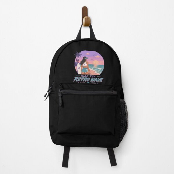 Item preview, Retro Pixel Surfer Girl Y2K designed and sold by BRROOLY.