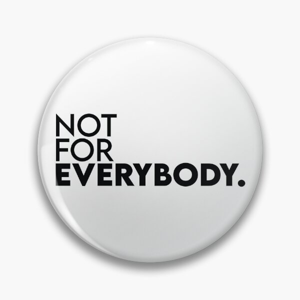 Item preview, Not For Everybody. designed and sold by the-craft-shop.