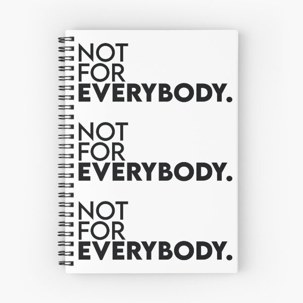 Item preview, Not For Everybody. designed and sold by the-craft-shop.