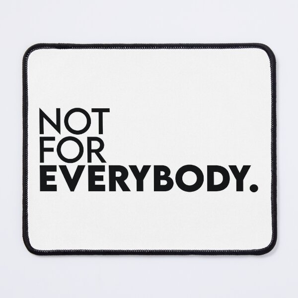 Item preview, Not For Everybody. designed and sold by the-craft-shop.
