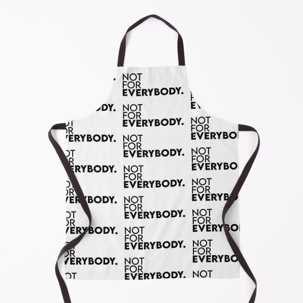 Item preview, Not For Everybody. designed and sold by the-craft-shop.