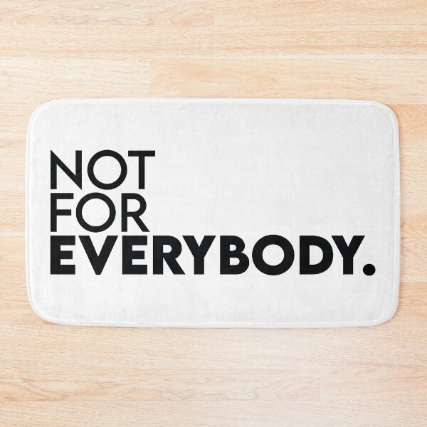 Item preview, Not For Everybody. designed and sold by the-craft-shop.
