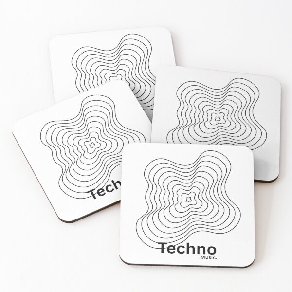 Item preview, Techno music designed and sold by Ashtreemeadow.