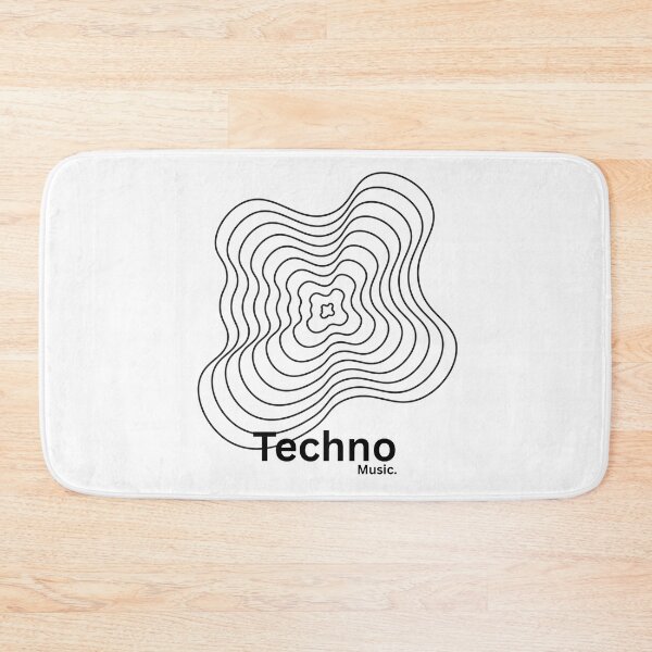 Item preview, Música tecno designed and sold by Ashtreemeadow.