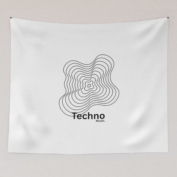 Item preview, Techno music designed and sold by Ashtreemeadow.