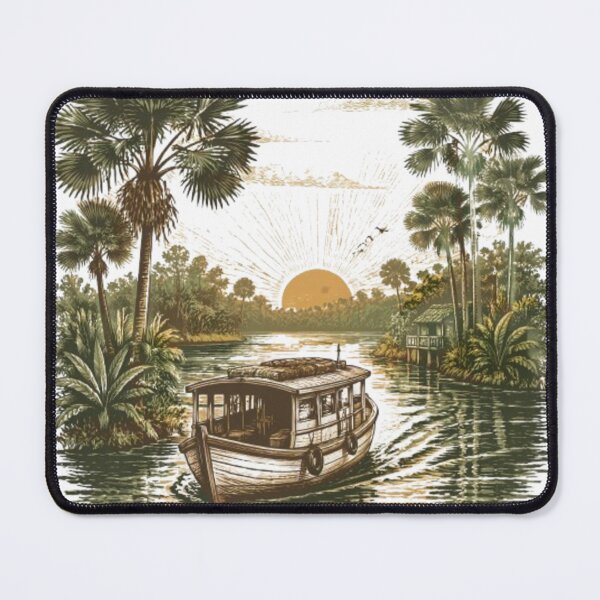 Item preview, Between Rivers and Stories – Amazon River Life T-Shirt designed and sold by NextWaveOfGaze.
