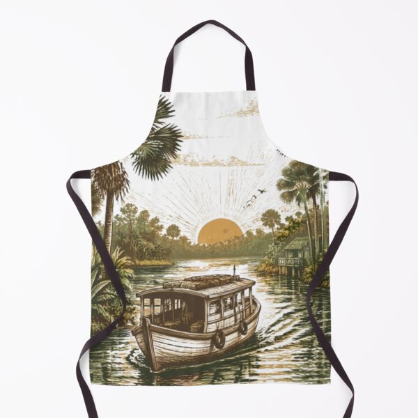 Item preview, Between Rivers and Stories – Amazon River Life T-Shirt designed and sold by NextWaveOfGaze.