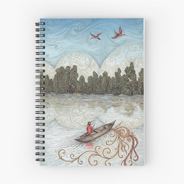 Item preview, Journey Through the Mangroves designed and sold by mimiartes.