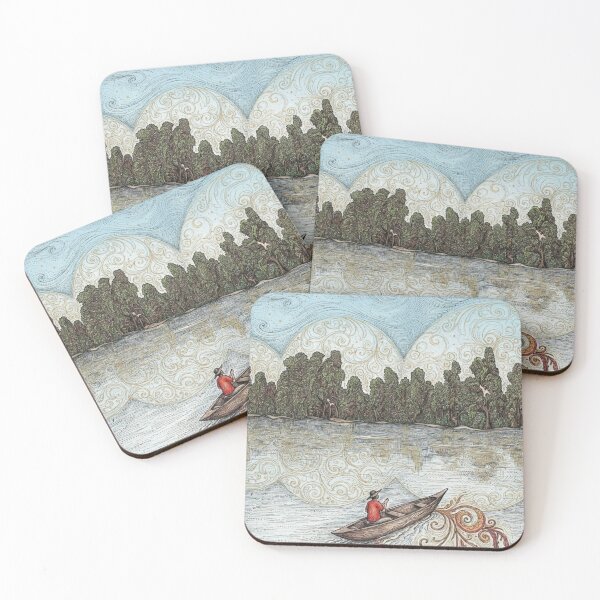 Item preview, Journey Through the Mangroves designed and sold by mimiartes.