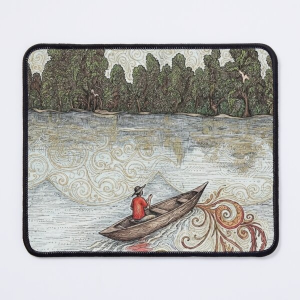 Item preview, Journey Through the Mangroves designed and sold by mimiartes.