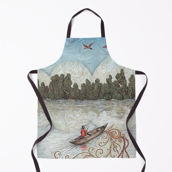 Item preview, Journey Through the Mangroves designed and sold by mimiartes.