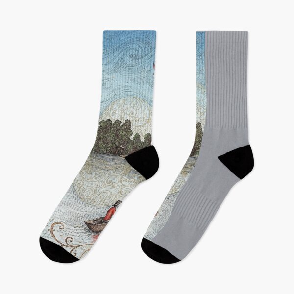 Item preview, Journey Through the Mangroves designed and sold by mimiartes.