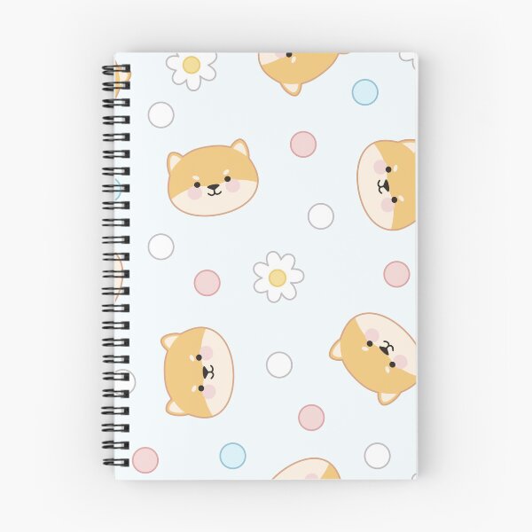 Item preview, Cute Hamster Seamless Pattern | Kawaii Hamster Faces with Daisies | Adorable Pastel Animal Repeat Design designed and sold by RJACreative.