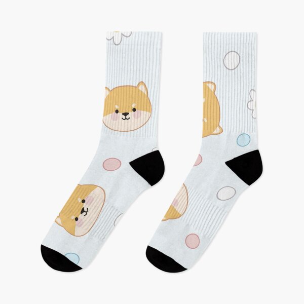 Item preview, Cute Hamster Seamless Pattern | Kawaii Hamster Faces with Daisies | Adorable Pastel Animal Repeat Design designed and sold by RJACreative.