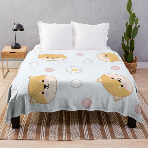 Item preview, Cute Hamster Seamless Pattern | Kawaii Hamster Faces with Daisies | Adorable Pastel Animal Repeat Design designed and sold by RJACreative.