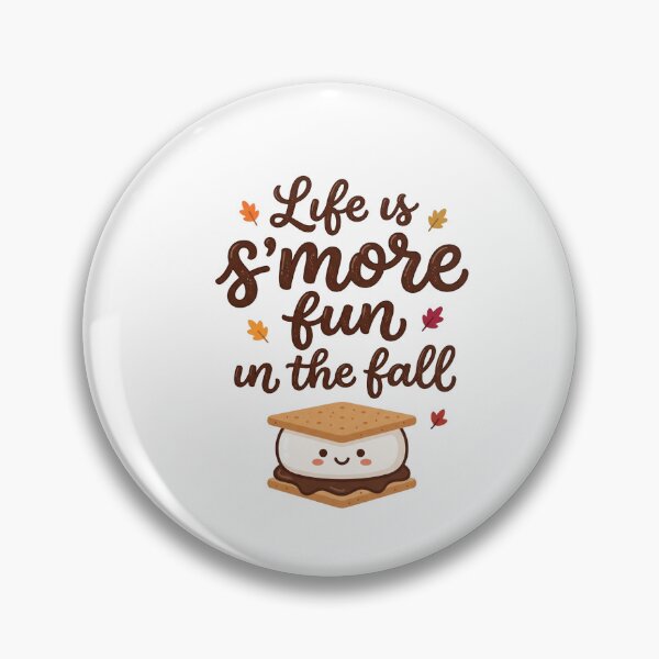 Item preview, Life is S'more Fun Funny Fall Camping Tee designed and sold by 7Four1 Designs.