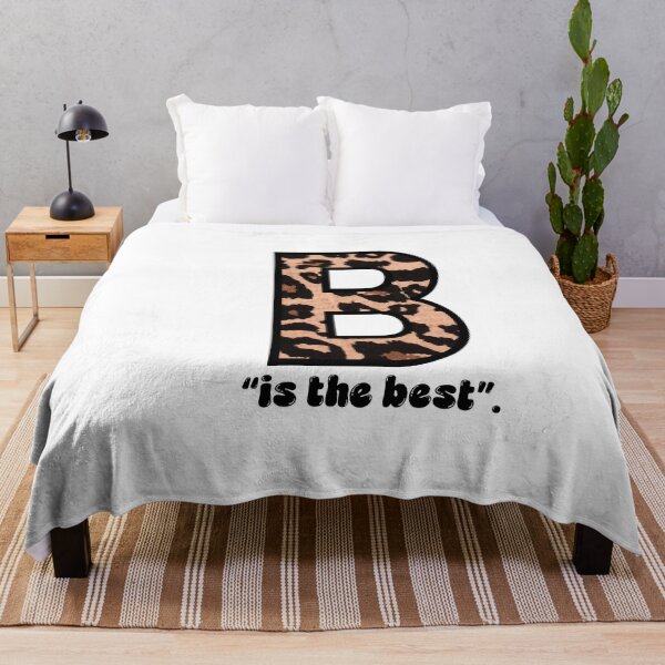 Item preview, B for designed and sold by Ticklecoloring.