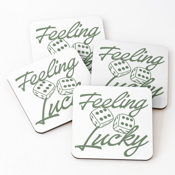 Item preview, Feeling Lucky Green Dice - Double sixes Graphic  designed and sold by HYPNK.