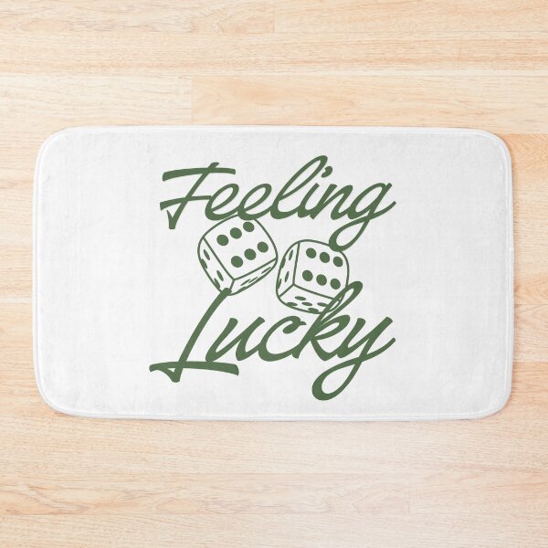 Item preview, Feeling Lucky Green Dice - Double sixes Graphic  designed and sold by HYPNK.