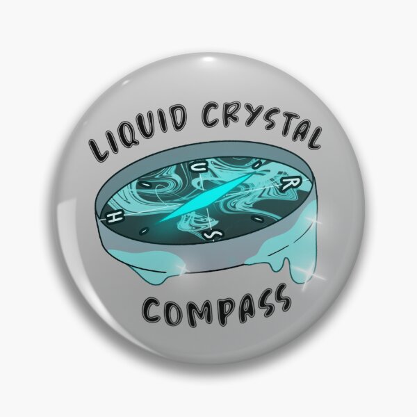 Item preview, Rush: Liquid Crystal Compass designed and sold by SilverdawnArt.